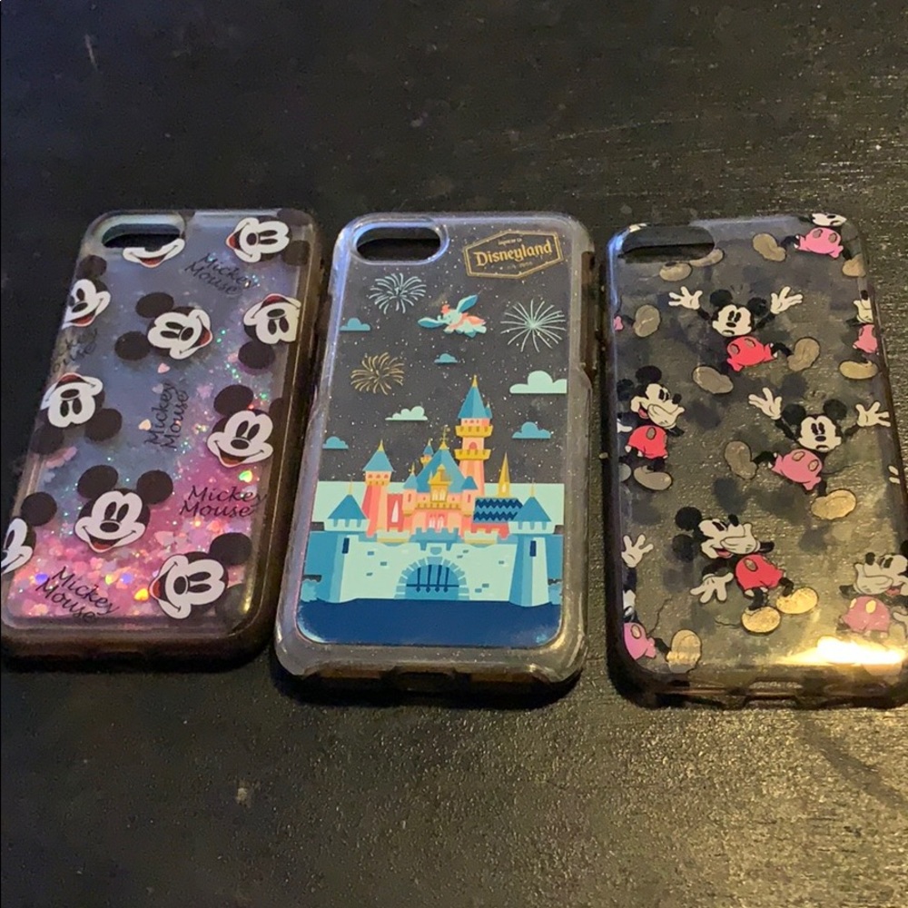 Set of Disney iPhone 7 Cases